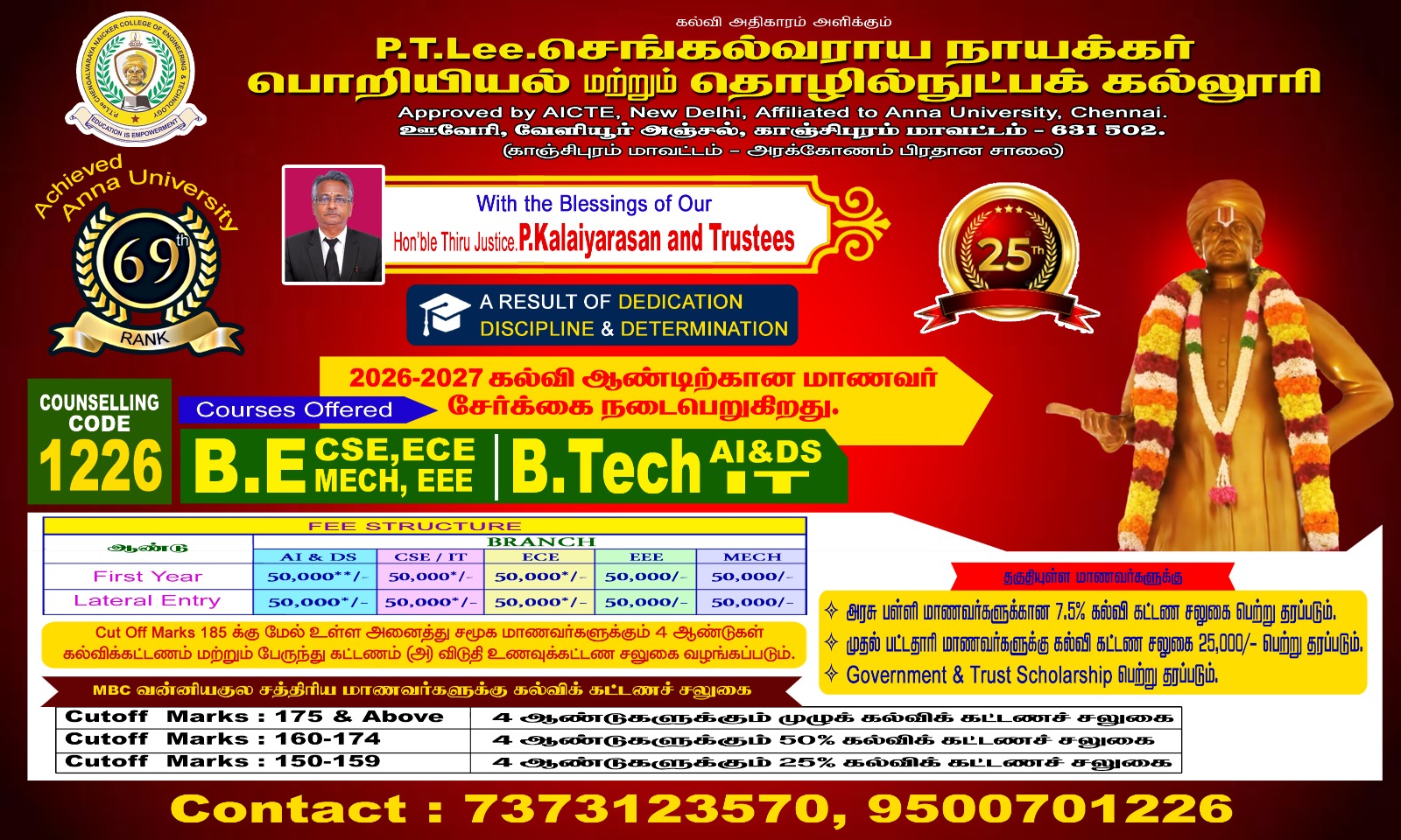 Spot Admission Camp