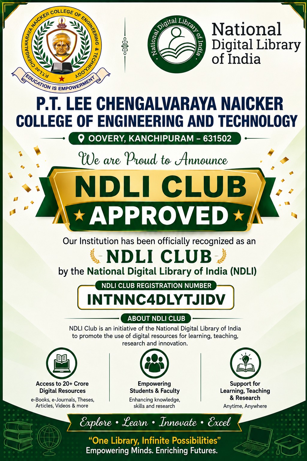 National Library Club 